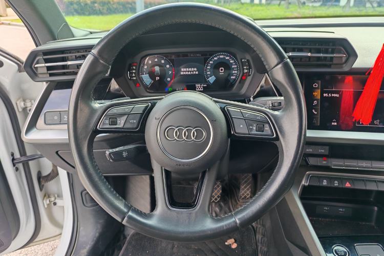 Used Audi A3 2021 Sportback 35 TFSI Advanced Sport Edition Steering Wheel
