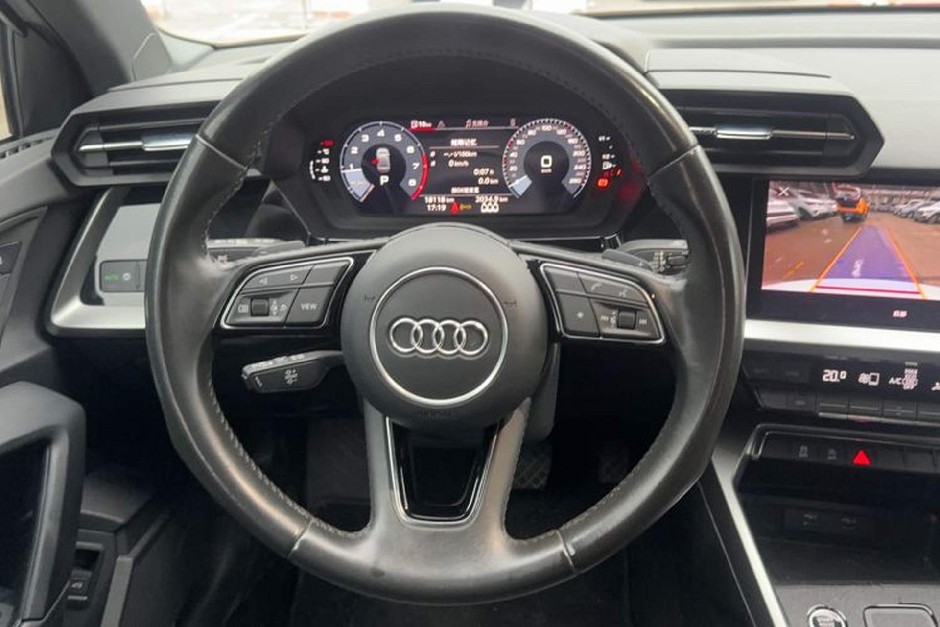 Used Audi A3 2021 A3L Limousine 35 TFSI Progressive Sport Edition Steering Wheel