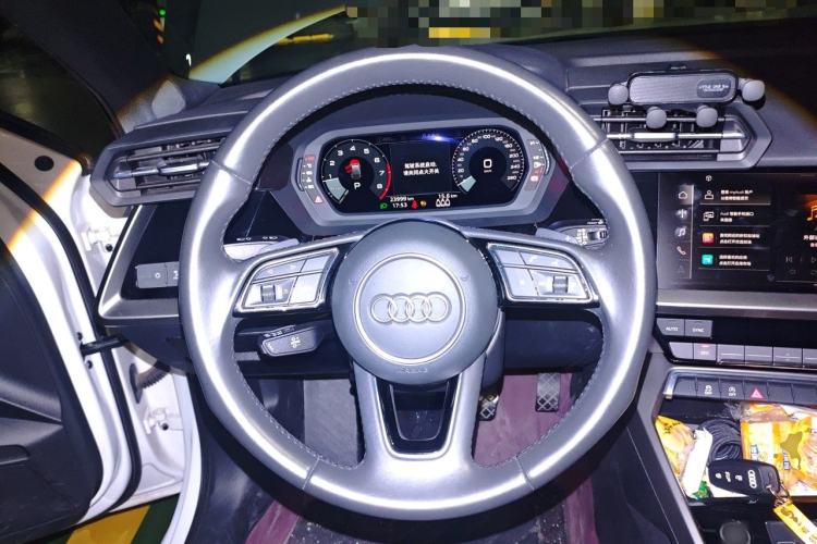 Used Audi A3 2021 Sportback 35 TFSI Advanced Sport Edition Steering Wheel
