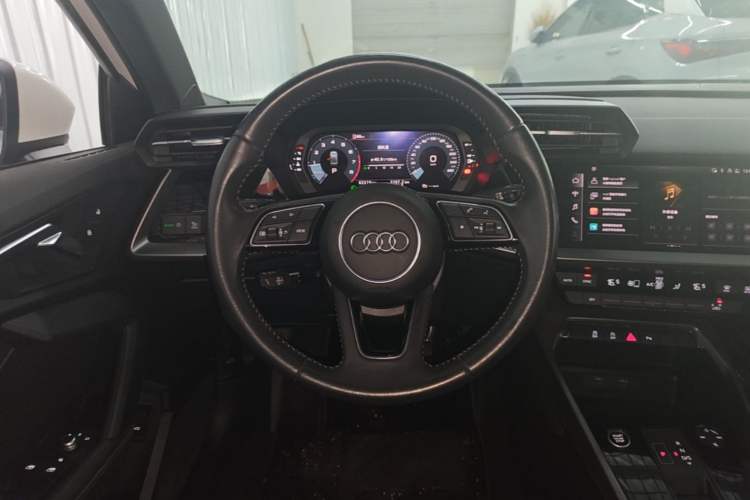 Used Audi A3 2021 A3L Limousine 35 TFSI Fashion Sport Model Steering Wheel