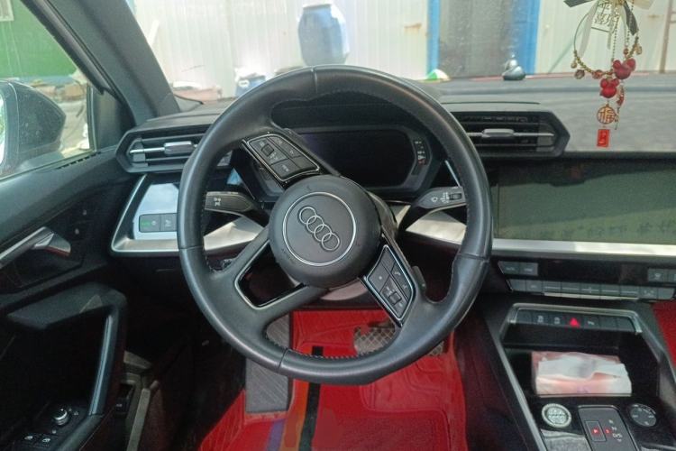 Used Audi A3 2021 A3L Limousine 35 TFSI Fashionable and Elegant Model Steering Wheel