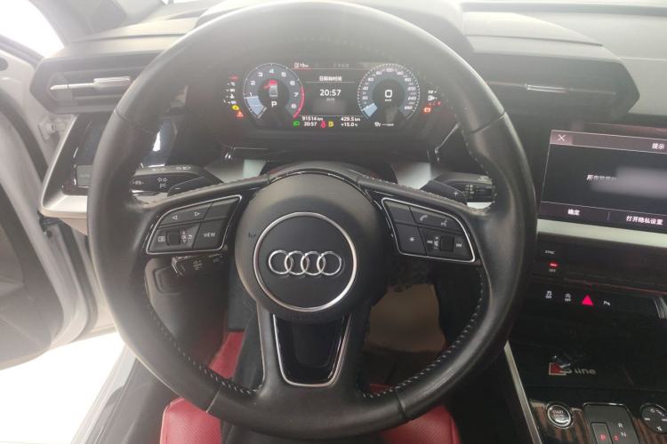 Used Audi A3 2021 A3L Limousine 35 TFSI Fashion Sport Model Steering Wheel