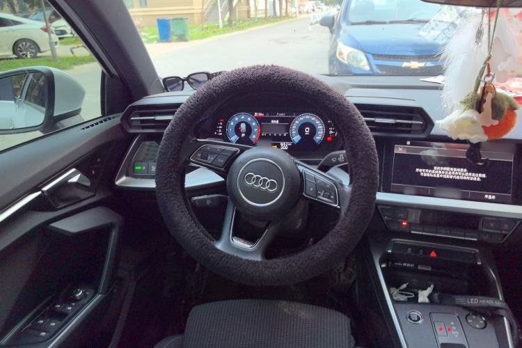 Used Audi A3 2021 Sportback 35 TFSI Advanced Sport Edition Steering Wheel