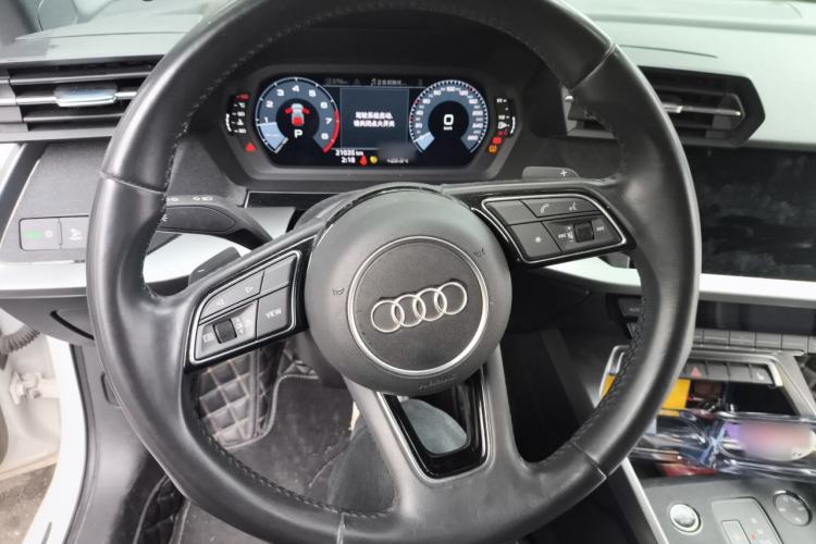 Used Audi A3 2021 Sportback 35 TFSI Advanced Sport Edition Steering Wheel