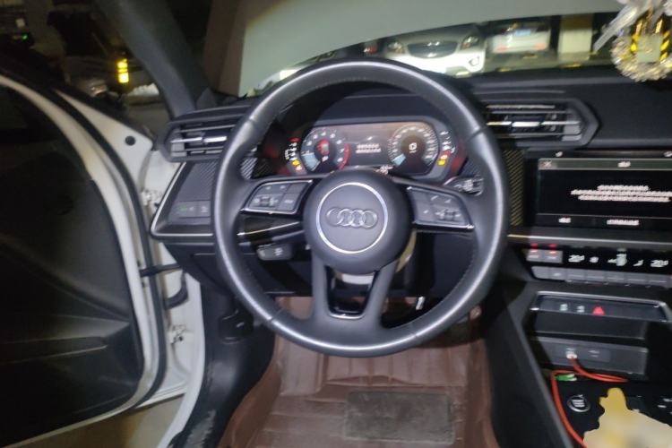 Used Audi A3 2021 A3L Limousine 35 TFSI Progressive Sport Edition Steering Wheel