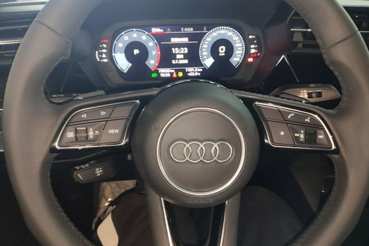 Used Audi A3 2021 A3L Limousine 35 TFSI Progressive Sport Edition Steering Wheel