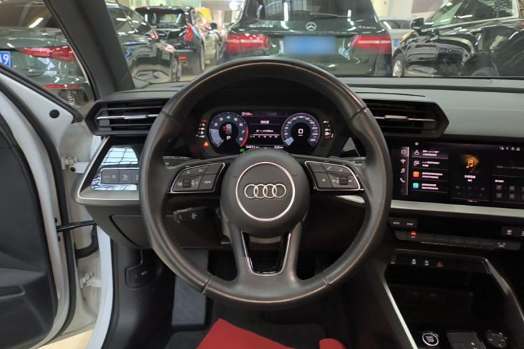 Used Audi A3 2021 Sportback 35 TFSI Ambition Style Edition Steering Wheel