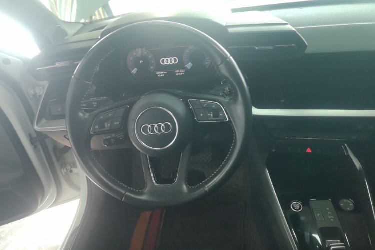 Used Audi A3 2021 Sportback 35 TFSI Fashionable Sports Model Steering Wheel