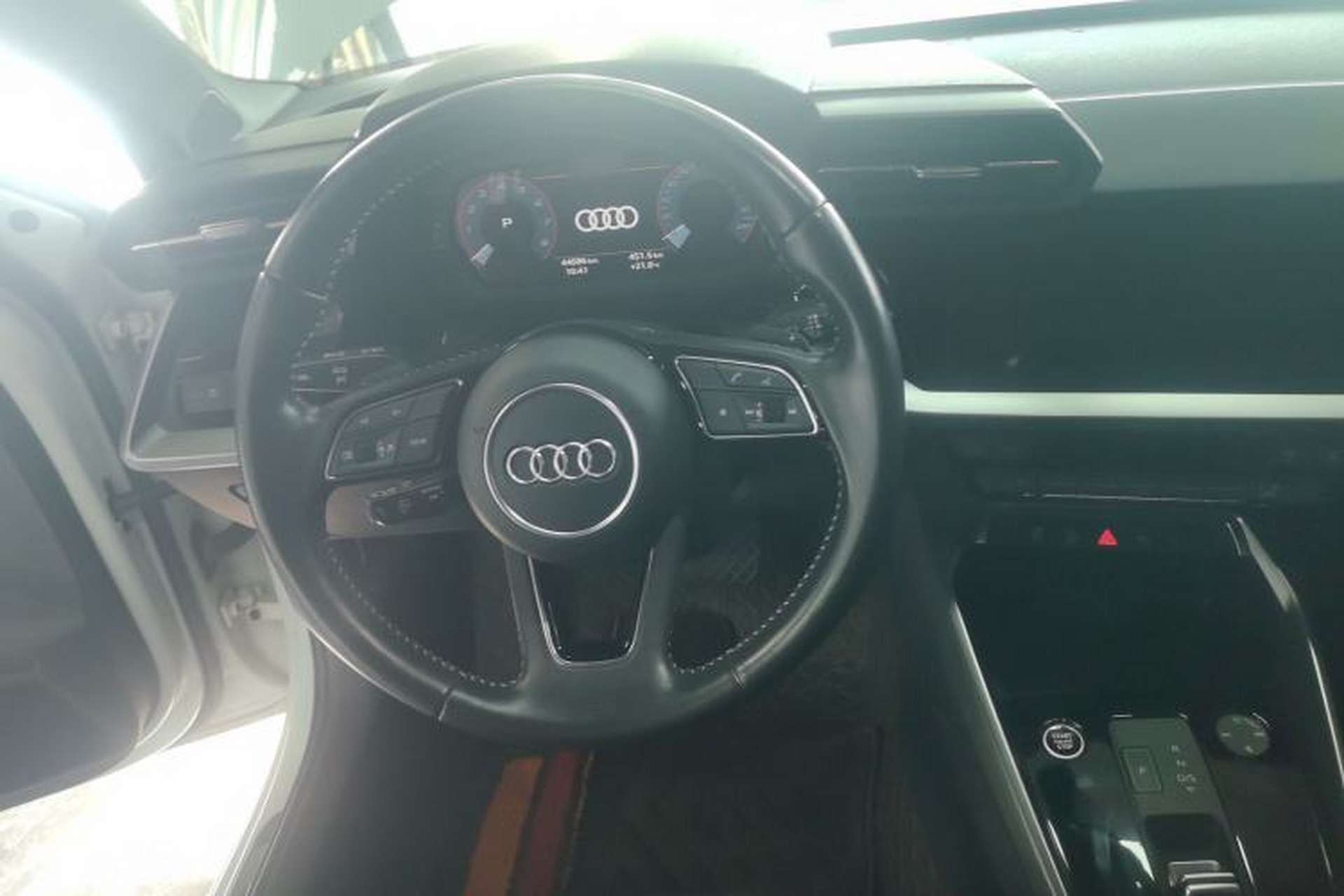 Used Audi A3 2021 Sportback 35 TFSI Fashionable Sports Model Steering Wheel