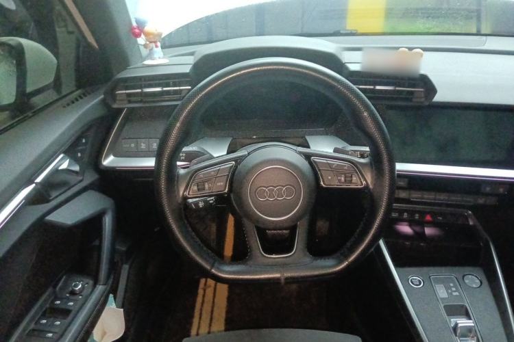 Used Audi A3 2021 Sportback 35 TFSI Luxury Sports Model Steering Wheel