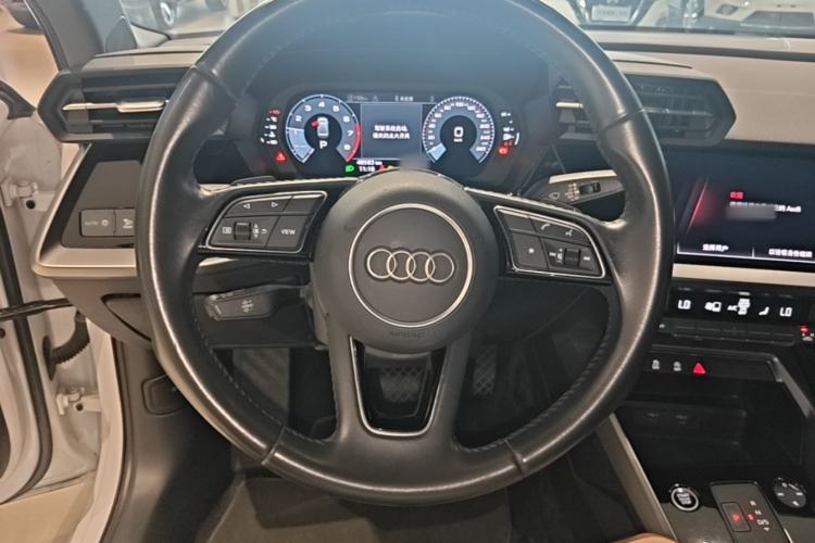 Used Audi A3 2021 A3L Limousine 35 TFSI Progressive Sport Edition Steering Wheel