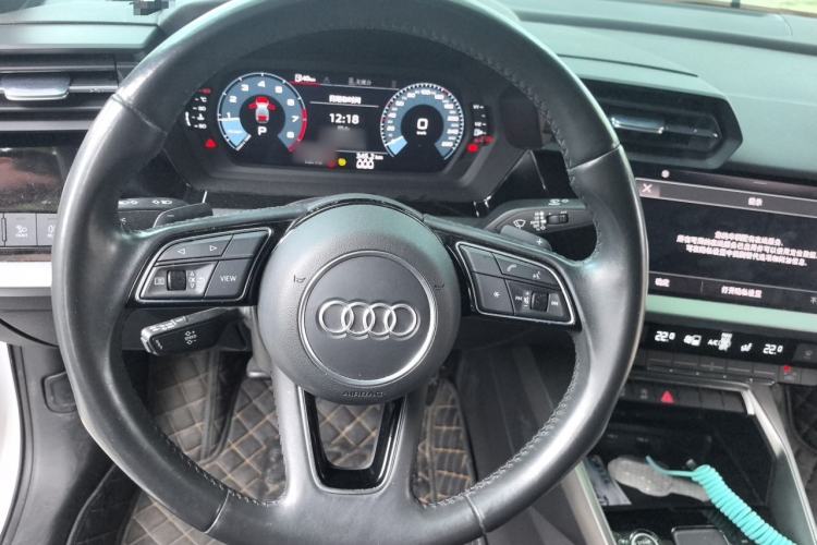 Used Audi A3 2021 A3L Limousine 35 TFSI Progressive Sport Edition Steering Wheel