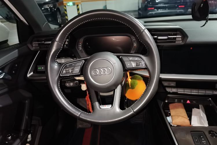 Used Audi A3 2021 Sportback 35 TFSI Fashionable Sports Model Steering Wheel