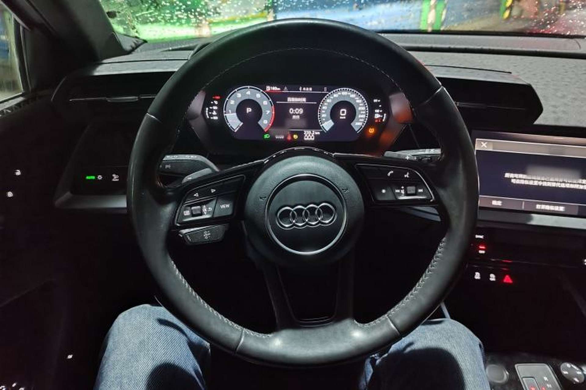 Used Audi A3 2021 Sportback 35 TFSI Ambition Style Edition Steering Wheel