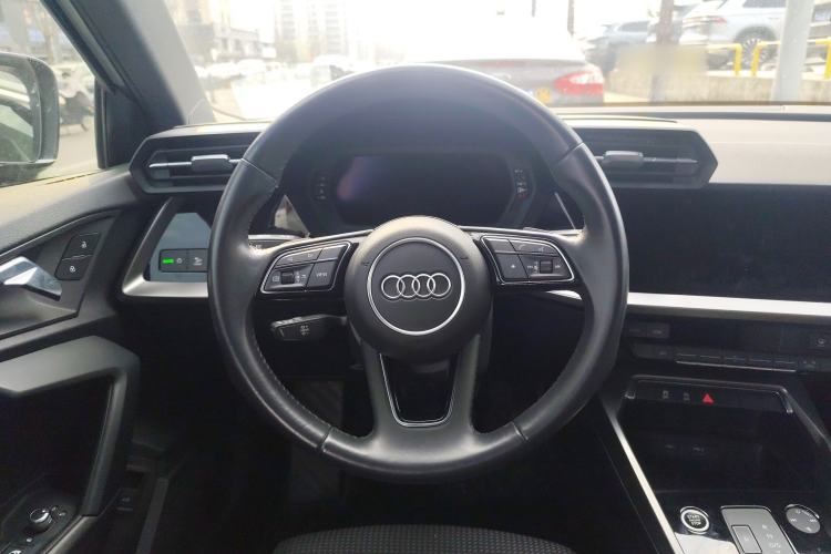 Used Audi A3 2021 A3L Limousine 35 TFSI Progressive Sport Edition Steering Wheel