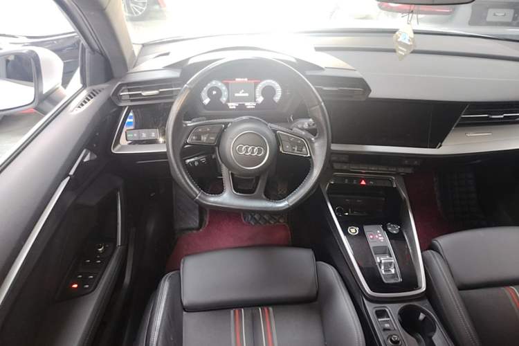Used Audi A3 2021 A3L Limousine 35 TFSI Fashion Sport Model Steering Wheel