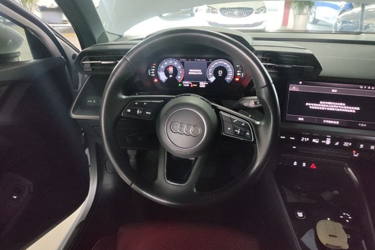 Used Audi A3 2021 Sportback 35 TFSI Ambition Style Edition Steering Wheel