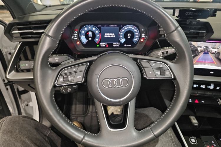 Used Audi A3 2021 Sportback 35 TFSI Fashionable Sports Model Steering Wheel