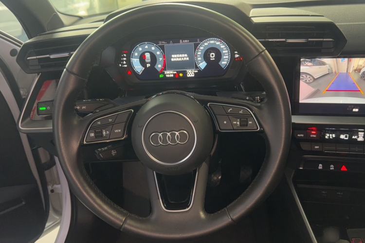 Used Audi A3 2021 A3L Limousine 35 TFSI Progressive Sport Edition Steering Wheel