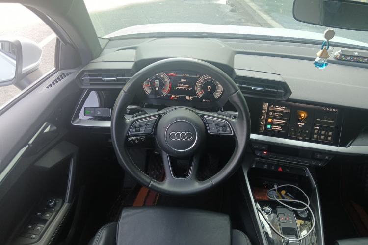 Used Audi A3 2021 Sportback 35 TFSI Luxury Prestige Edition Steering Wheel