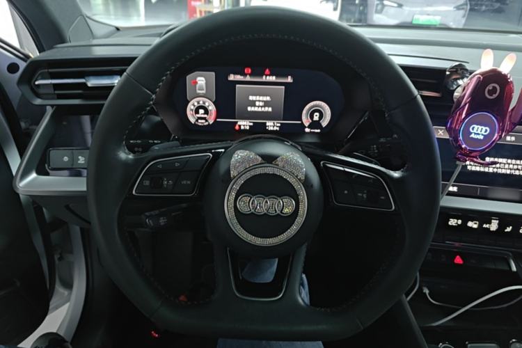 Used Audi A3 2021 A3L Limousine 35 TFSI Luxury Sport Edition Steering Wheel