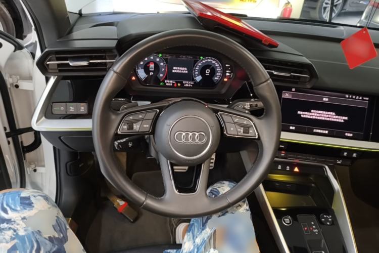 Used Audi A3 2021 A3L Limousine 35 TFSI Progressive Sport Edition Steering Wheel