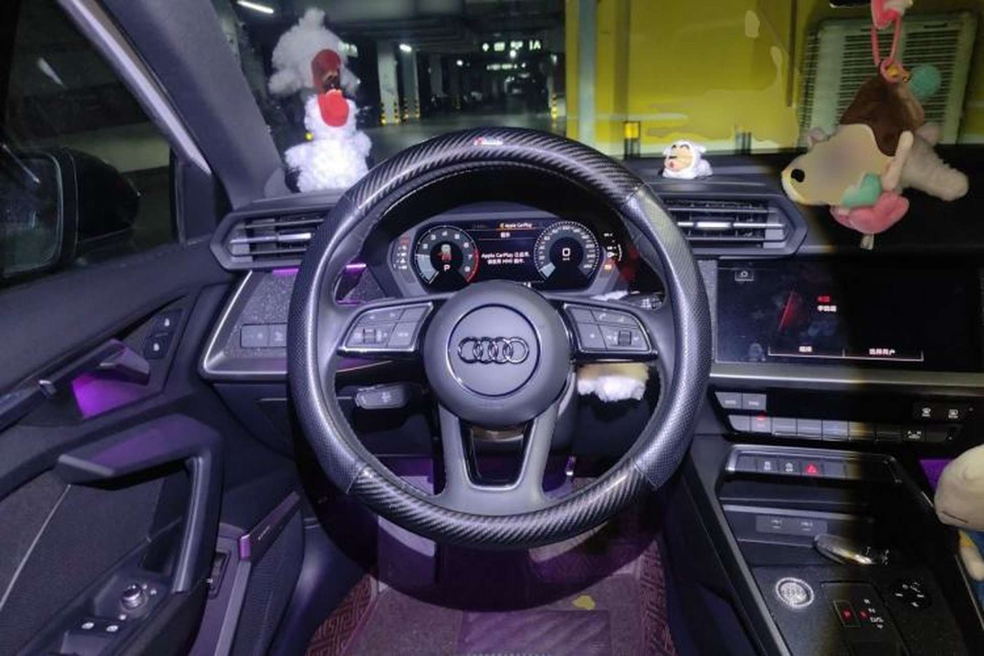 Used Audi A3 2021 A3L Limousine 35 TFSI Progressive Sport Edition Steering Wheel