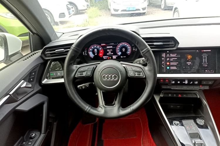 Used Audi A3 2021 A3L Limousine 35 TFSI Fashionable and Elegant Model Steering Wheel