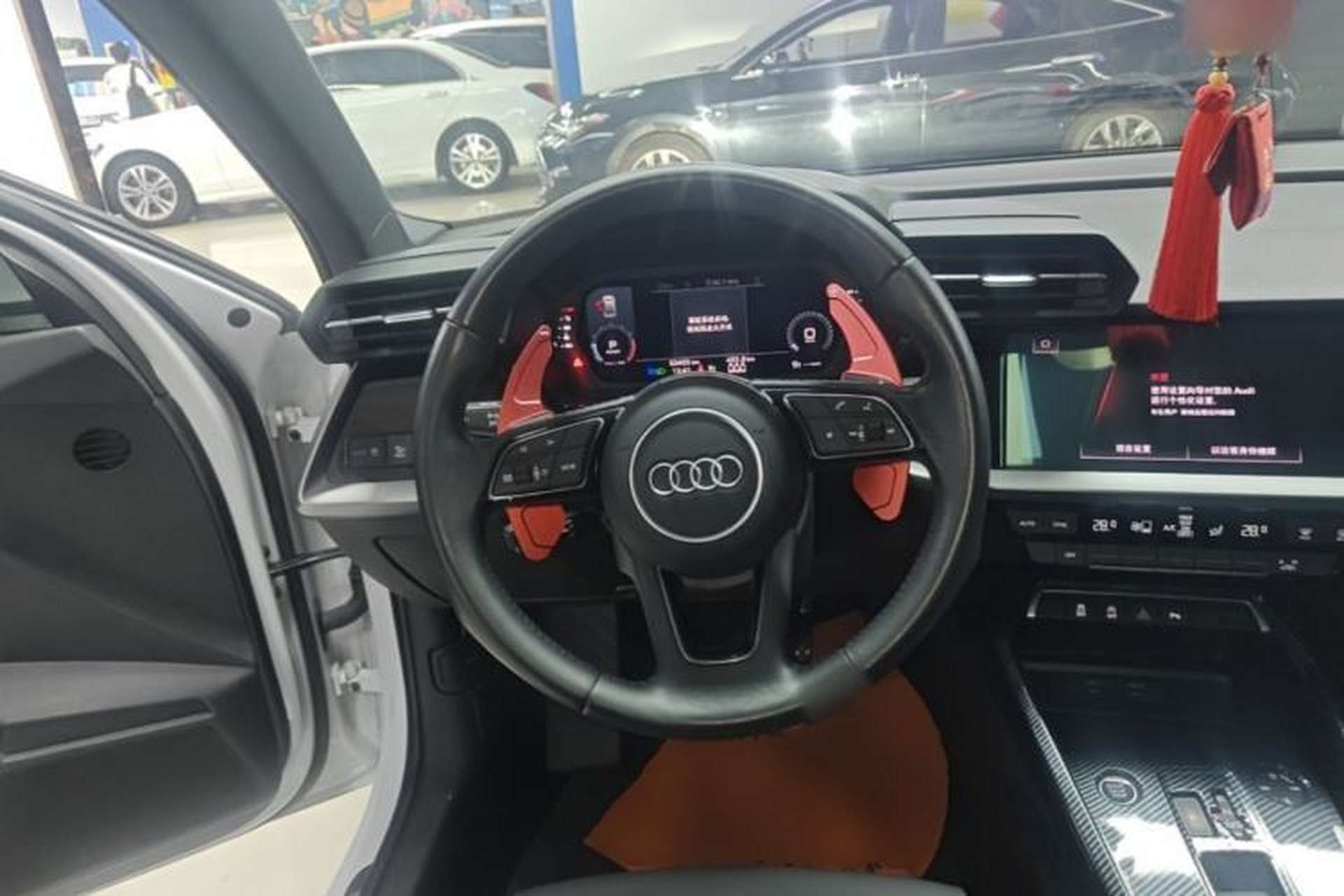 Used Audi A3 2021 A3L Limousine 35 TFSI Fashionable and Elegant Model Steering Wheel