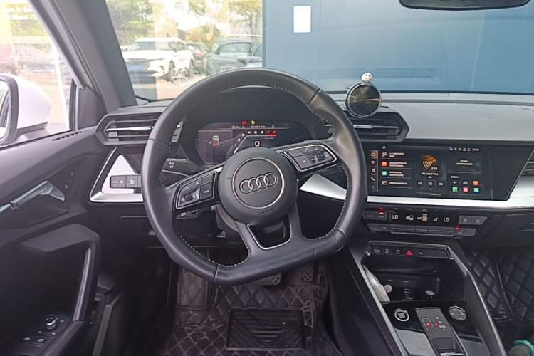 Used Audi A3 2021 A3L Limousine 35 TFSI Luxury Sport Edition Steering Wheel