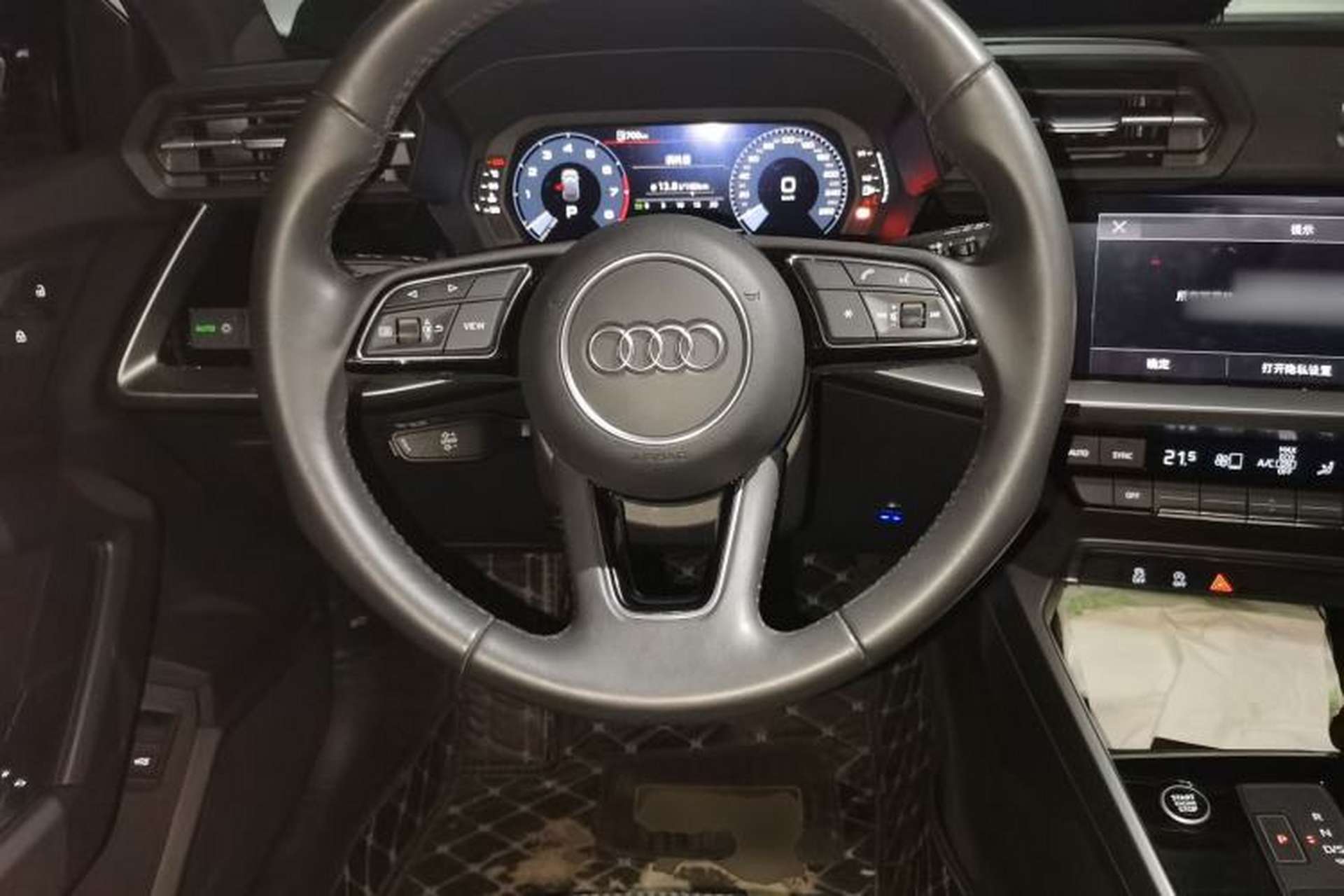 Used Audi A3 2021 Sportback 35 TFSI Advanced Sport Edition Steering Wheel
