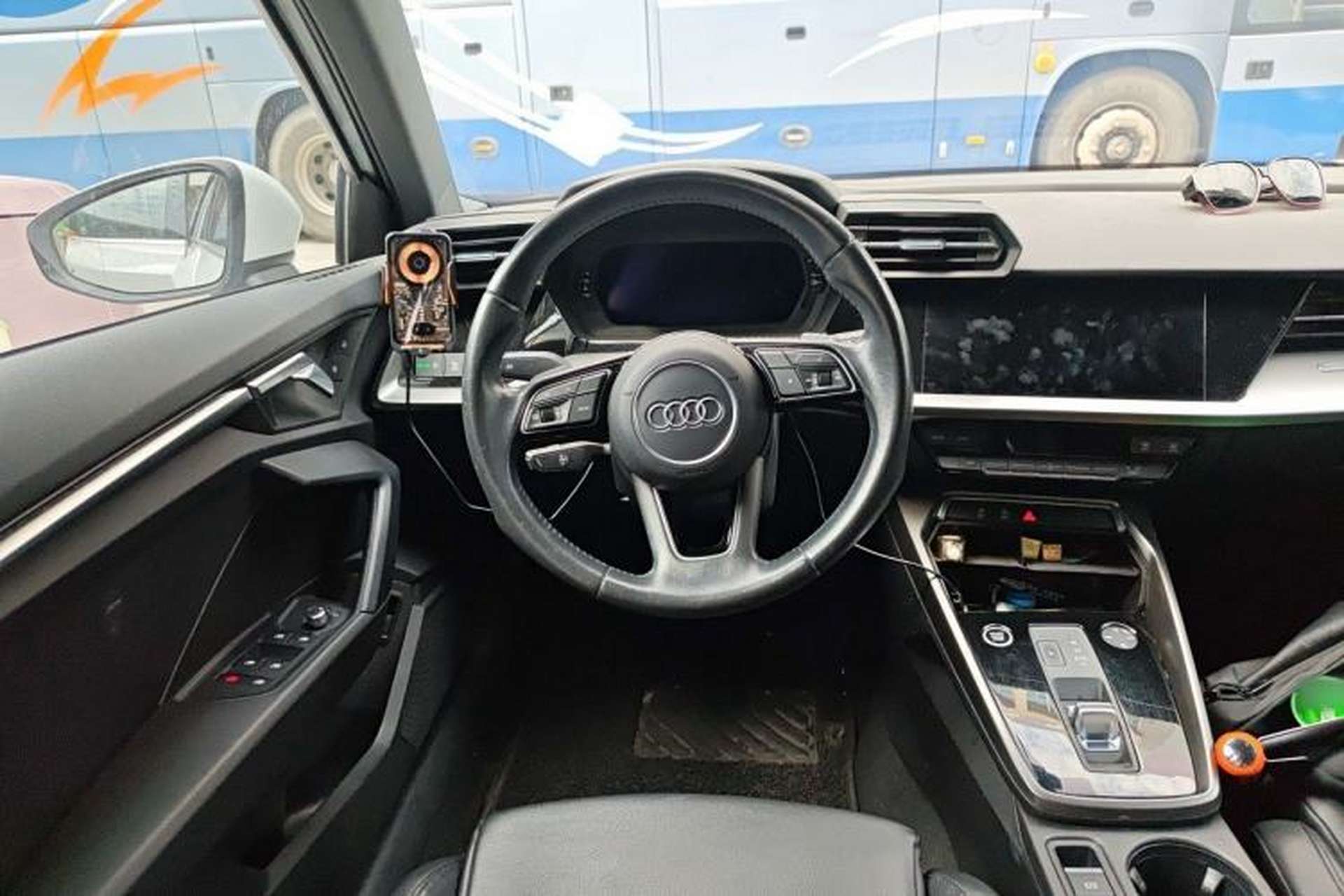 Used Audi A3 2021 Sportback 35 TFSI Advanced Sport Edition Steering Wheel