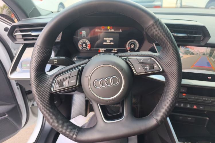Used Audi A3 2021 Sportback 35 TFSI Luxury Sports Model Steering Wheel