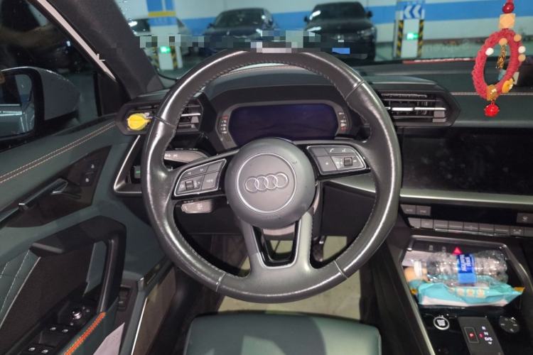 Used Audi A3 2021 Sportback 35 TFSI Ambition Style Edition Steering Wheel