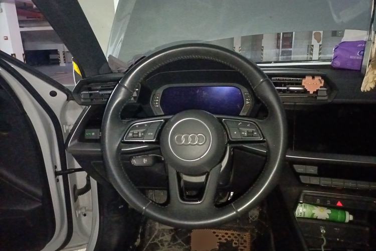 Used Audi A3 2021 Sportback 35 TFSI Ambition Style Edition Steering Wheel