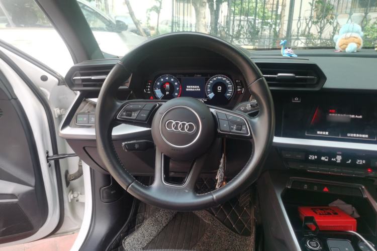 Used Audi A3 2021 A3L Limousine 35 TFSI Progressive Sport Edition Steering Wheel