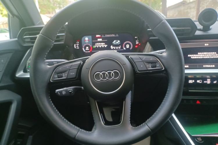 Used Audi A3 2021 A3L Limousine 35 TFSI Fashion Sport Model Steering Wheel