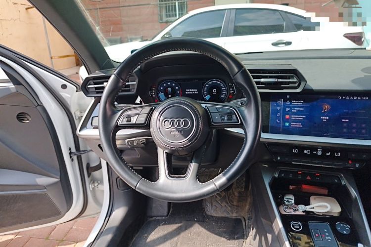 Used Audi A3 2021 Sportback 35 TFSI Fashionable Sports Model Steering Wheel