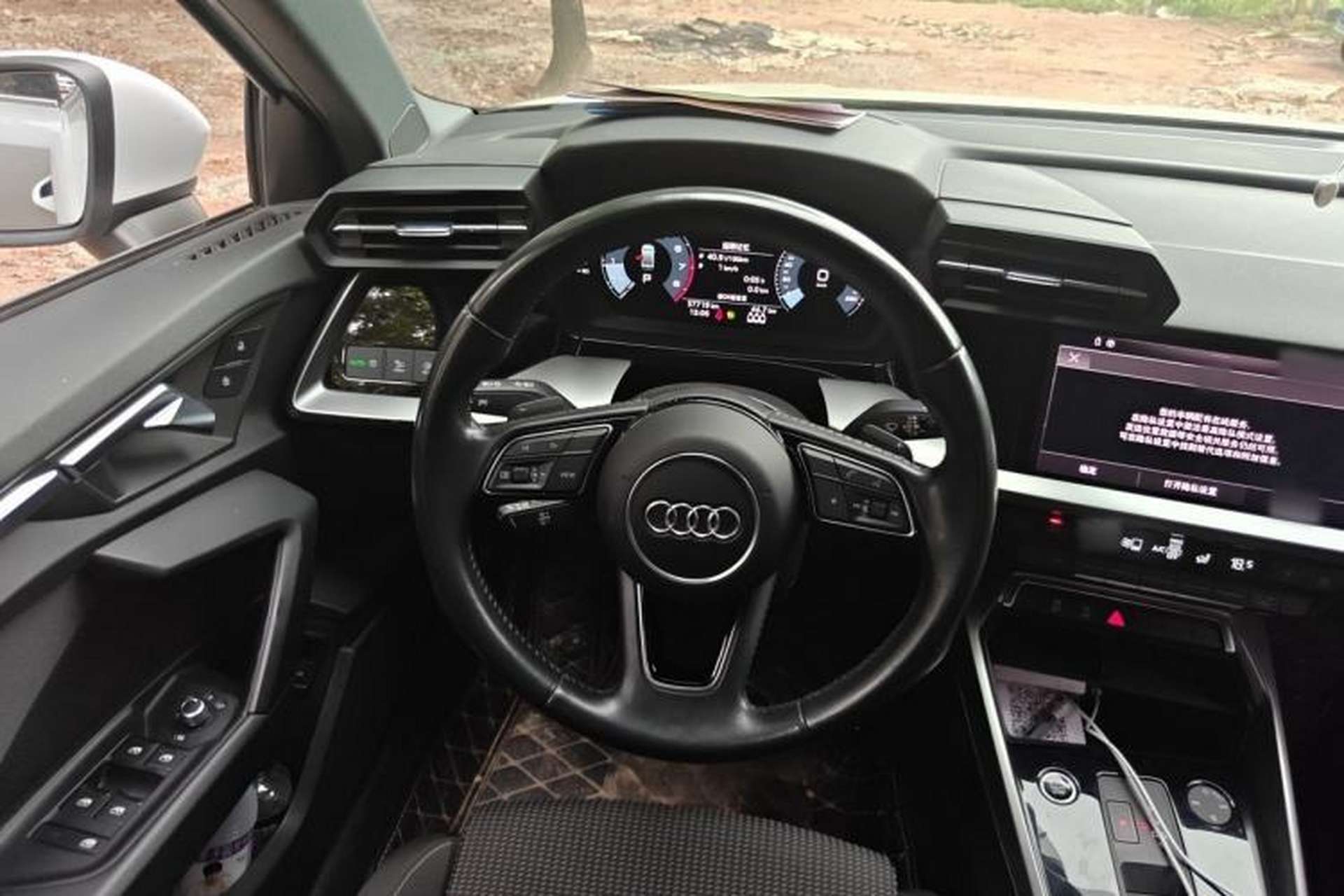 Used Audi A3 2021 A3L Limousine 35 TFSI Progressive Sport Edition Steering Wheel
