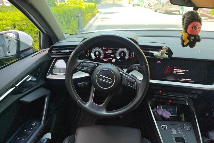 Used Audi A3 2021 Sportback 35 TFSI Fashionable Sports Model Steering Wheel