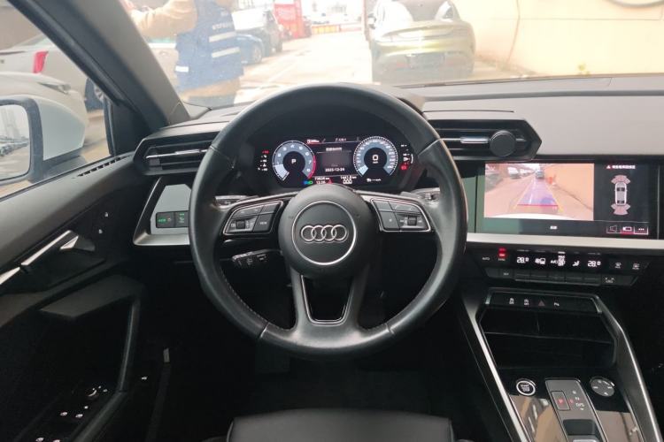 Used Audi A3 2021 A3L Limousine 35 TFSI Fashionable and Elegant Model Steering Wheel