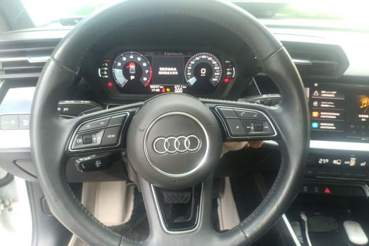 Used Audi A3 2021 A3L Limousine 35 TFSI Progressive Sport Edition Steering Wheel