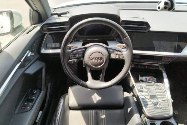 Used Audi A3 2021 A3L Limousine 35 TFSI Fashion Sport Model Steering Wheel