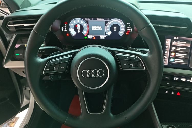 Used Audi A3 2021 A3L Limousine 35 TFSI Progressive Sport Edition Steering Wheel