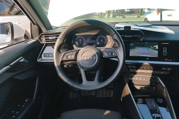 Used Audi A3 2021 A3L Limousine 35 TFSI Progressive Sport Edition Steering Wheel