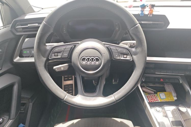 Used Audi A3 2021 Sportback 35 TFSI Advanced Sport Edition Steering Wheel