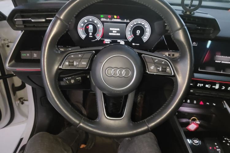 Used Audi A3 2021 A3L Limousine 35 TFSI Luxury Prestige Edition Steering Wheel
