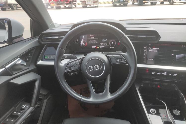 Used Audi A3 2021 Sportback 35 TFSI Fashionable Sports Model Steering Wheel