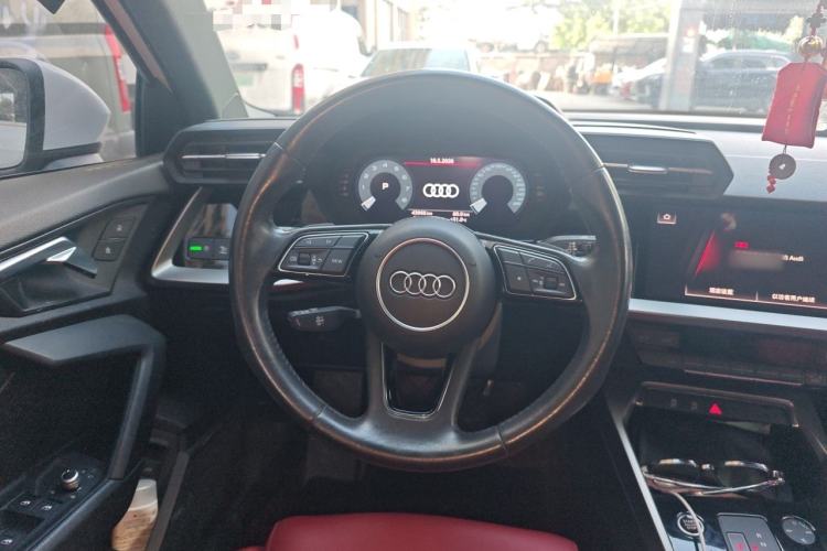 Used Audi A3 2021 A3L Limousine 35 TFSI Progressive Sport Edition Steering Wheel