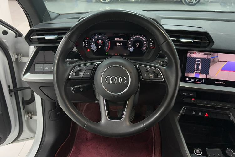 Used Audi A3 2021 Sportback 35 TFSI Advanced Sport Edition Steering Wheel
